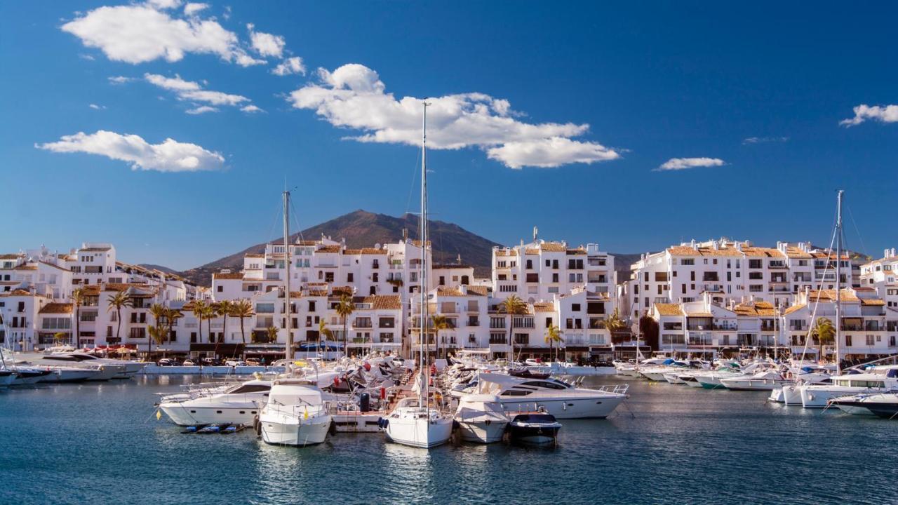 Oleholidays 225 Romana Playa Junto Al Mar Марбелья Экстерьер фото